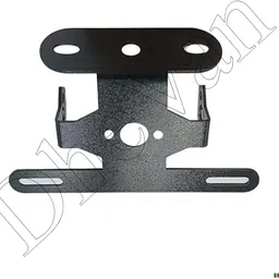 Tail Tidy/Fender Eliminator for Bajaj Pulsar NS 160 200 NS 400 and RS 200 NS-1YY Bike Number Plate-image-0