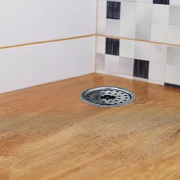 dlii Floor Stainless Steel Push Down Strainer image 5