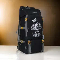 good like Travel Backpack For Outdoor Sport Hiking Trekking Bag Camping Rucksack Rucksack- 60 L-picture-12