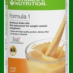 herbal nutrition life Formula-1 Nutritional Shake Protein Shake image 1