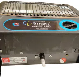 idurable'n' smart Blaze 400W/800W Two Heat Setting With safety Switch Halogen Room Heater image 4