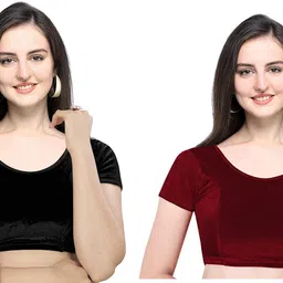mayank bazaar Round Neck Women Blouse-picture-30