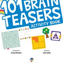 Dreamland 101 Brain Teasers Activity Book image 4