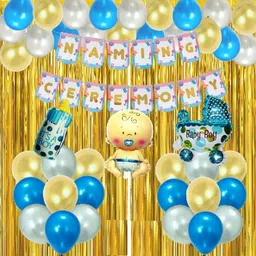 rp bazaar Naming Ceremony Decoration For Baby Boy image 1