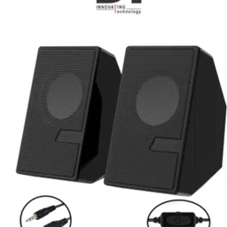 Di USB Multimedia Speaker with 3.5 Aux Connectivity 6 W Laptop/Desktop Speaker image 5