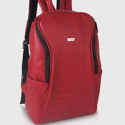Veneer Unisex Textured Backpack Up to 16 inch image 3