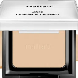 maliao 2 in 1 Compact & Concealer - HD Finish, Long-Lasting, Lightweight Compact-picture-19