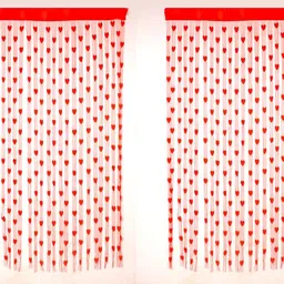 panipat textile hub 213 cm (7 ft) Polyester Window Curtain Single Curtain-picture-25