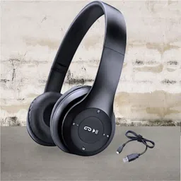 Lounge Comfort Headphones with Mic & SD Card, Extended Playtime_5T Bluetooth & Wired Headset-image-25
