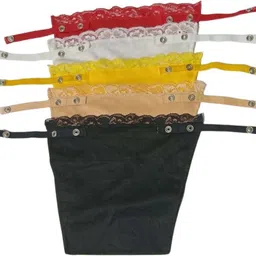 glorsio Women Red, White, Yellow, Beige, Black Mock Camisole image 2