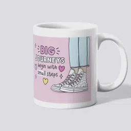 makekart Emotional Support Animal - Cozy Watercolor Design Ceramic Coffee Mug-picture-46