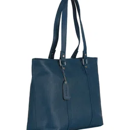 Mast & Harbour Nay Blue Structured Shoulder Bag image 2