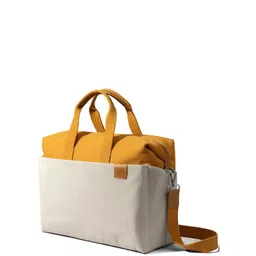 DailyObjects Oversized Structured Handheld Bag with Cut Work image 3