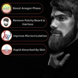 fantraa Beard Growth Oil Hair Oil image 3