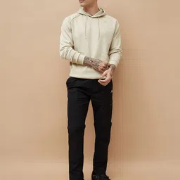 kappa Men Full Sleeve Solid Sweatshirt image 3