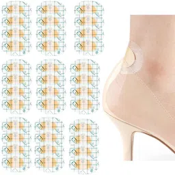 tapahpriyay 40 pcs Blister Protector For Feet Heel Patch Protector Shoe bite Protection Pads Heel Support-picture-24
