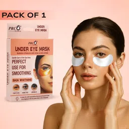prc herbal Unisex Under Eye Mask for Hydrating & Anti-Wrinkle Under Eye Patches (Pack of 1) image 1