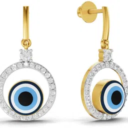 sparq Lab Grown Diamond & BIS Hallmarked IGI Certificate Sterling Silver Stud Earring-picture-12