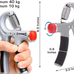 manogyam Combo Rope Rubber Bands for Fitness Resistance Tube with gripper For workout Fitness Accessory Kit Kit image 5