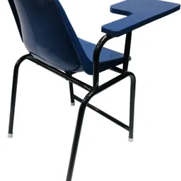 somraj Study Chair for All Students Girls/Boys hold up to 140 Kg NA Study Stacking Chair image 4