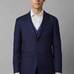 louis philippe Men Single Breasted - 2 button Checkered Suit image 3