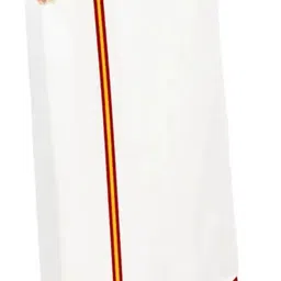 Henly TVK Solid Men Dhoti-image-5