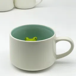 kederastyle Frog Ceramic Coffee Mug image 5