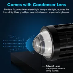 cubeish LED Fog Lamp Unit for Universal For Car Universal For Car image 4