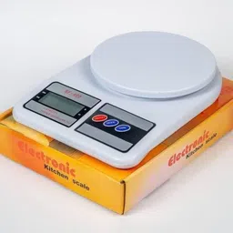 kitchen scale Shreeman SF-400 Digital Kitchen weighing scale | 10Kg x 1g Precision | (White) Weighing Scale-image-26