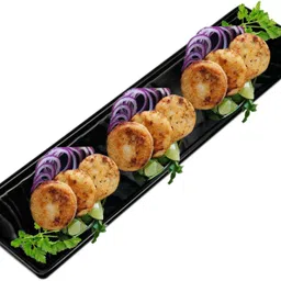 Multi-Purpose Serving Platter for serving all types of Snacks and Tikka Sizzler Tray-image-0
