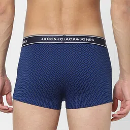 Jack & Jones Men Pack Of 2 Solid Cotton Trunks 116797801 image 4