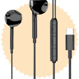 mjn Type C Wired Earphones with Mic For S4M_SUNG F34/F14/F04/F13/F54/F23/F42[79] Wired Headset-picture-23