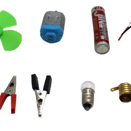 neoinsta shopping Small size science kit with compass and others within a plastic case green color image 3