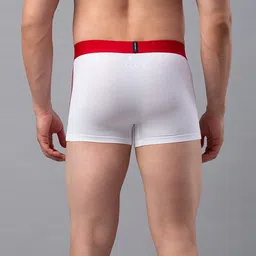 Underjeans by Spykar Men Pack of 2 Cotton Blend Trunk image 4