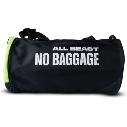 beast life BeastLife Gym Bag for Men & Women - Unisex Duffle Bag with Separate Shoe Compartment, Adjustable Sports Gym Bag for Travel, Towel, and Gear image 2