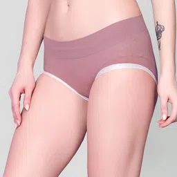 DEALSEVEN FASHION Seamless Hipster Briefs GP102_PK image 2