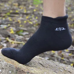 Heelium Men Pack Of 3 Super Soft Odour-Free Breathable Ankle Sport Socks image 3