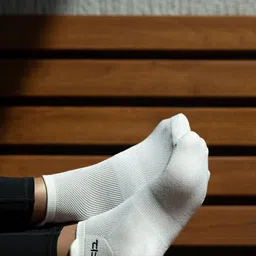 Heelium Men Pack of 3 Super Soft Odour-Free Breathable Ankle Sport Socks image 3