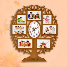 Attractionz Beige & White Wall Clock image 5