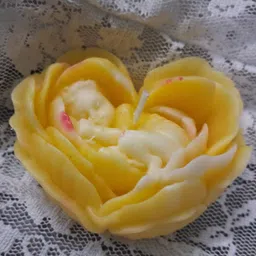 navyacandle Baby flower candle Candle image 2