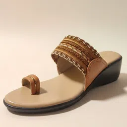 sarika foot fashion Women Wedges Sandal-picture-26