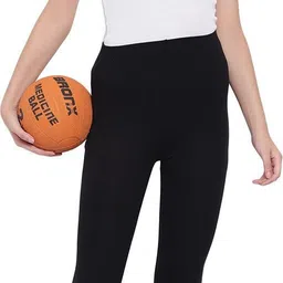 crikel Cotton Lycra plain capri for women,capri for ladie Women Black Capri image 3