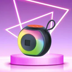 Clairbell Pearl(PORTABLE DESKTOP SPEAKER) With Stereo Sound & 1200mAh BatteryM227 5 W Bluetooth Laptop/Desktop Speaker-picture-37