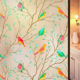 wallnest Vinyl Nature Multicolor Wallpaper-picture-20