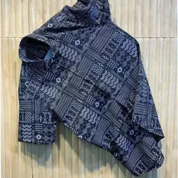 combraided Men Regular Fit Printed Spread Collar Casual Shirt image 1