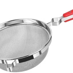 pancraft Stainless Steel Strainer with Handle 14 CM – Fine Mesh Kitchen Tool Strainer-picture-44