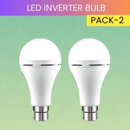 guggu 12W Emergency Inverter Bulb, Rechargeable Emergency Led Bulb For Power CutsH374 4 hrs Bulb Emergency Light-picture-40