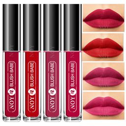 NOY Set of 4 Blush Babe Smudge-Free Matte Liquid Lipstick 4 ml each - Shade 03-04-06-08-picture-23