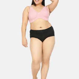 curvy love Women Full Coverage Non Padded Bra image 5