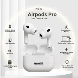 shivay enterprises NEW ANC TWS, Ear buds with 48HRS Battery, Fast Charge, Blutooth & Mic.A1_470 Bluetooth Headset-picture-13